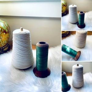 🦋2/$10 3/$15 4/$18 5/$20 Vintage Set of Spools